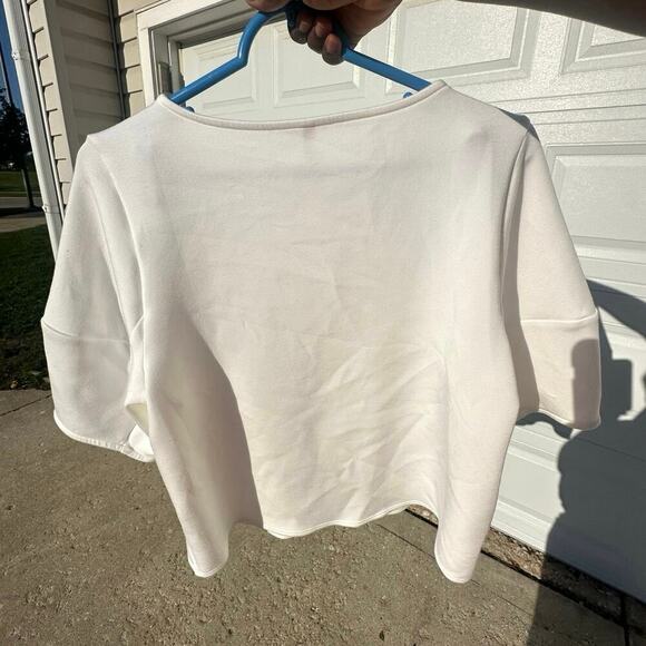 Spanx Women's AirEssentials Desk to Dinner Elbow Sleeve Top Size Large - Picture 6 of 11